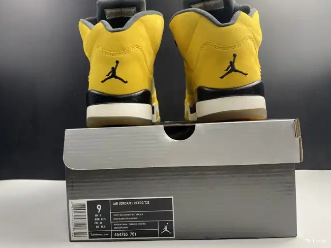 Rep TBK 454783-701 Jordan 5 Tokyo Retro T23 Air 0531